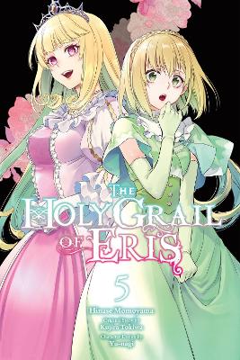 THE HOLY GRAIL OF ERIS VOL. 5 - ALICE PROWSEKUJIRA TOKIWAYU-
