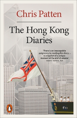 THE HONG KONG DIARIES PB - CHRIS PATTEN