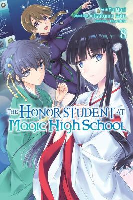 THE HONOR STUDENT AT MAGICAL HIGH SCHOOL VOL. 8 - TSUTOMU SA