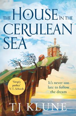 THE HOUSE IN THE CERULEAN SEA PB - TJ KLUNE