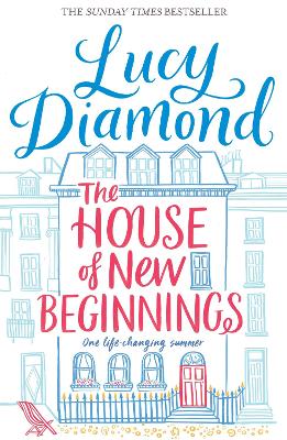 THE HOUSE OF NEW BEGINNINGS  PB - LUCY DIAMOND