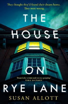 THE HOUSE ON RYE LANE PB - SUSAN ALLOTT
