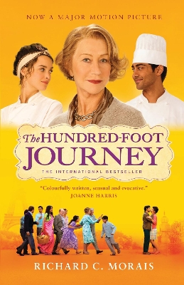 THE HUNDRED-FOOT JOURNEY PB - RICHARD C. MORAIS