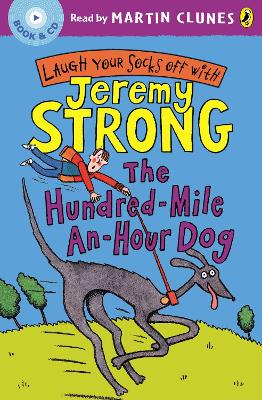 THE HUNDRED-MILE AN-HOUR DOG (+ AUDIO CD) PB B FORMAT - JERE