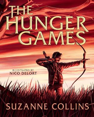 THE HUNGER GAMES: ILLUSTRATED EDITION HC - SUZANNE COLLINS-N