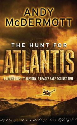 THE HUNT FOR ATLANTIS PB A FORMAT - ANDY MCDERMOTT