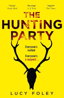 THE HUNTING PARTY - LUCY FOLEY