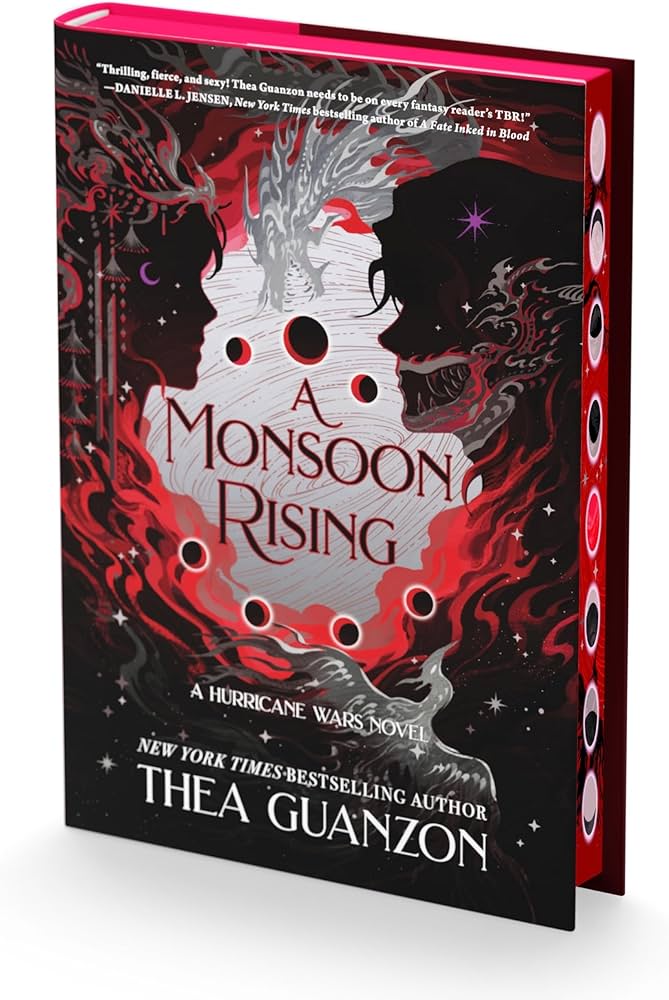 THE HURRICANE WARS 2: A MONSOON RISING - THEA GUANZON