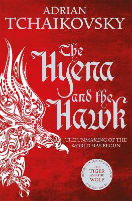THE HYENA AND THE HAWK PB - ADRIAN TCHAIKOVSKY