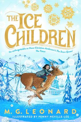 THE ICE CHILDREN PB - M. G. LEONARD-PENNY NEVILLE-LEE
