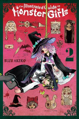 THE ILLUSTRATED GUIDE TO MONSTER GIRLS VOL. 2 - ALEXIS ECKER
