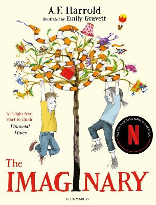 THE IMAGINARY  PB - A.F. HARROLD-EMILY GRAVETT