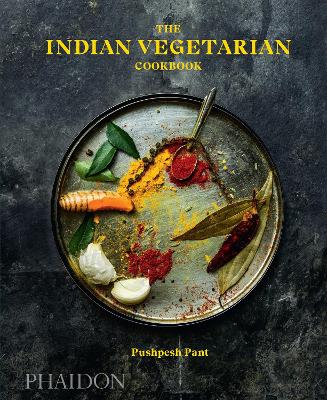 THE INDIAN VEGETARIAN COOKBOOK HC - PUSHPESH PANT-LIZ AND MA