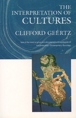 THE INTERPRETATION OF CULTURES PAPERBACK - CLIFFORD GEERTZ