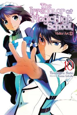 THE IRREGULAR AT MAGIC HIGH SCHOOL VOL. 10 (LIGHT NOVEL) - T