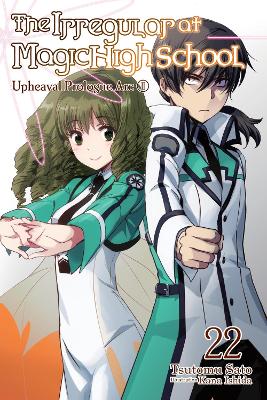 THE IRREGULAR AT MAGIC HIGH SCHOOL VOL. 22 (LIGHT NOVEL) - K