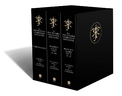 THE J. R. R. TOLKIEN COMPANION AND GUIDE HC BOX SET - WAYNE