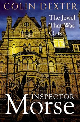 THE JEWEL THAT WAS OURS PB NEC - COLIN DEXTER