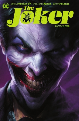THE JOKER VOL. 1 - JAMES TYNION IV-GUILLEM MARCH