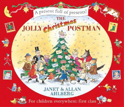 THE JOLLY CHRISTMAS POSTMAN  HC - ALLAN AHLBERG-JANET AHLBER