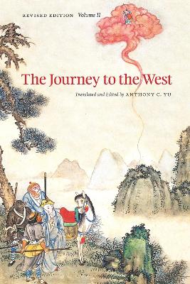 THE JOURNEY TO THE WEST VOLUME 2 - ANTHONY C. YU