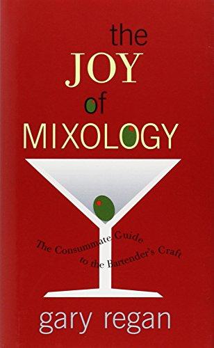 THE JOY OF MIXOLOGY HC - GARY REGAN