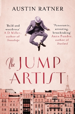 THE JUMP ARTIST PB - AUSTIN RATNER