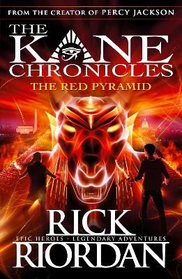 THE KANE CHRONICLES 1: THE RED PYRAMID PB - RICK RIORDAN
