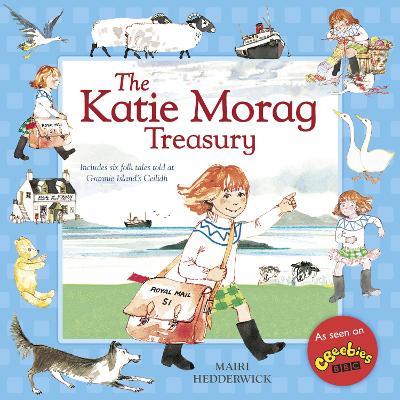 THE KATIE MORAG TREASURY HC - MAIRI HEDDERWICK