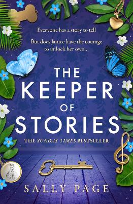 THE KEEPER OF STORIES PB - SALLY PAGE