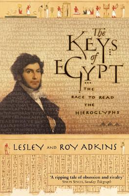 THE KEYS OF EGYPT THE RACE TO READ THE HIEROGLYPHS PB B FORM