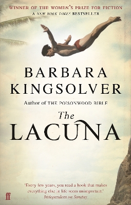 THE LACUNA  PB - BARBARA KINGSOLVER