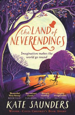 THE LAND OF NEVERENDINGS PB - KATE SAUNDERS