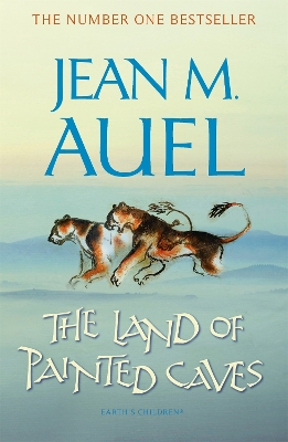 THE LAND OF PAINTED CAVES - JEAN M. AUEL