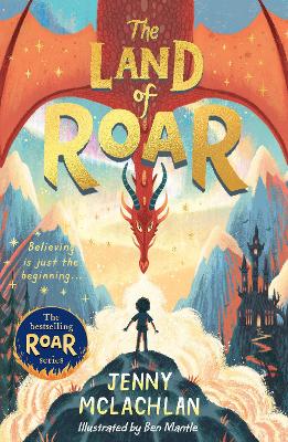 THE LAND OF ROAR PB - JENNY MCLACHLAN-BEN MANTLE
