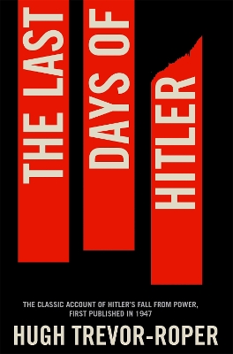 THE LAST DAYS OF HITLER(PB) - HUGH TREVOR ROPER