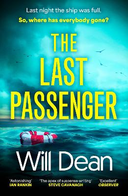 THE LAST PASSENGER PB - WILL DEAN