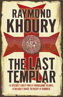 THE LAST TEMPLAR PB - RAYMOND KHOURY
