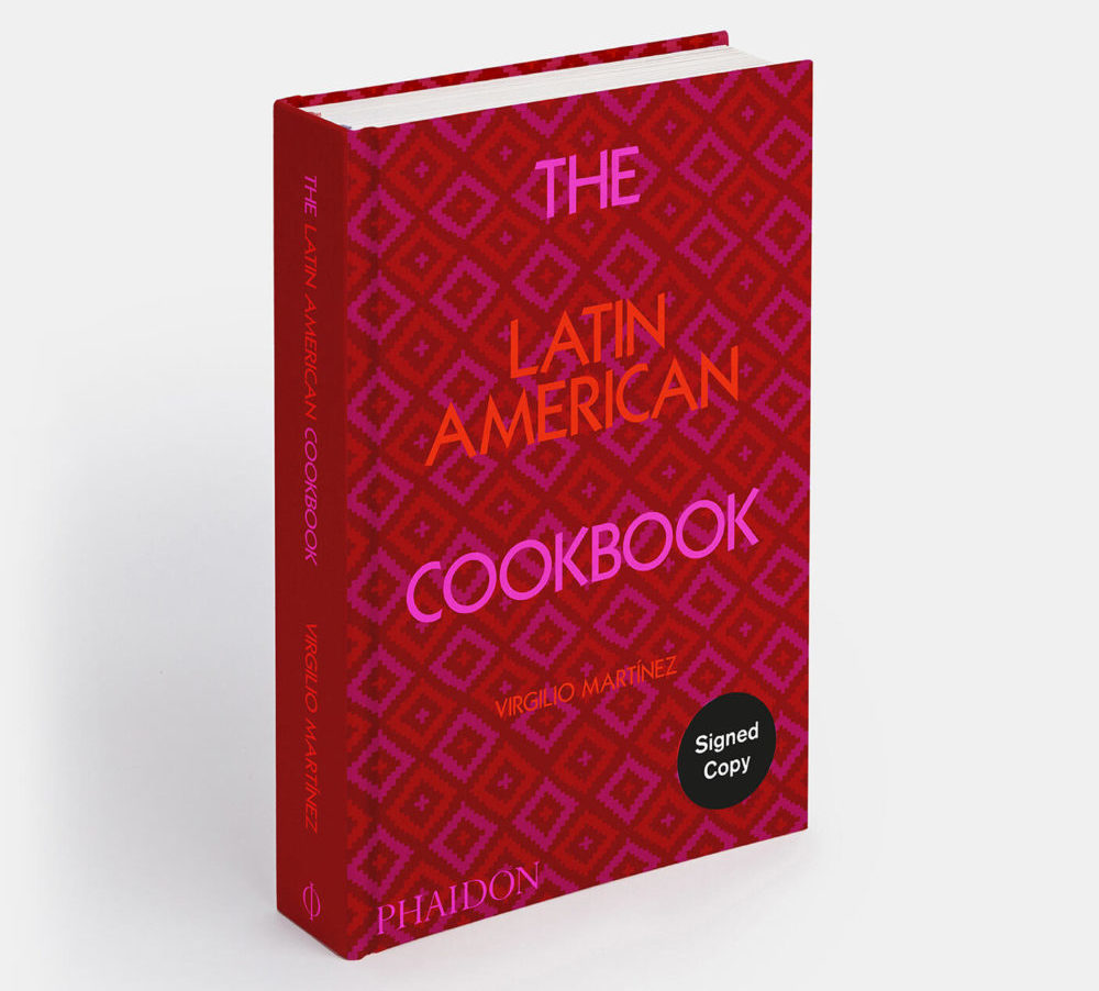 THE LATIN AMERICAN COOKBOOK SIGNED EDITION HC -