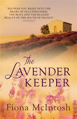 THE LAVENDER KEEPER PB - FIONA MCINTOSH