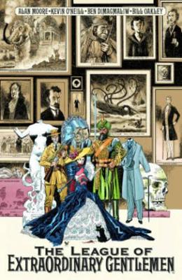 THE LEAGUE OF EXTRAORDINARY GENTLEMEN OMNIBUS - ALAN MOORE-K