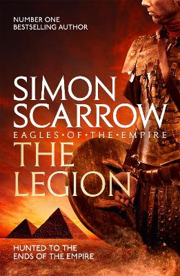 THE LEGION PB B FORMAT - SIMON SCARROW