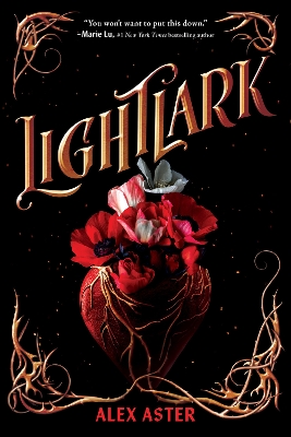 THE LIGHLARK SAGA BOOK 1 HC - ALEX ASTER