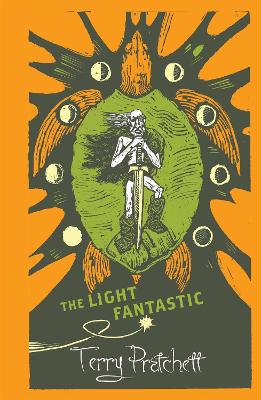 THE LIGHT FANTASTIC : DISCWORLD: THE UNSEEN UNIVERSITY COLLE