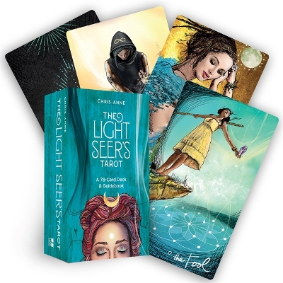 THE LIGHT SEERS TAROT : A 78-CARD DECK   GUIDEBOOK - CHRIS-A