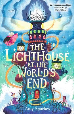 THE LIGHTHOUSE AT THE WORLDS END PB - AMY SPARKES
