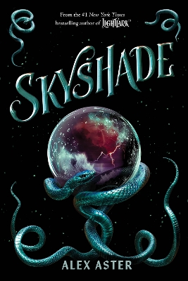 THE LIGHTLARK SAGA 3: SKYSHADE HC - ALEX ASTER