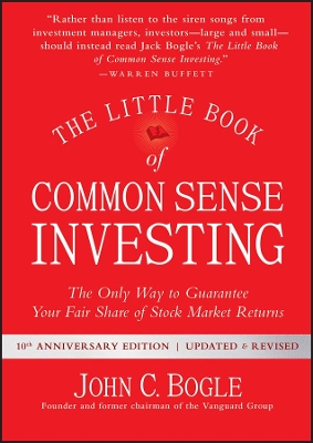 THE LITTLE BOOK OF COMMON SENSE INVESTING HC - JOHN C. BOGLE