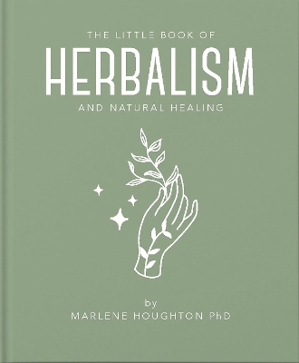 THE LITTLE BOOK OF HERBALISM AND NATURAL HEALING HC - MARLEN