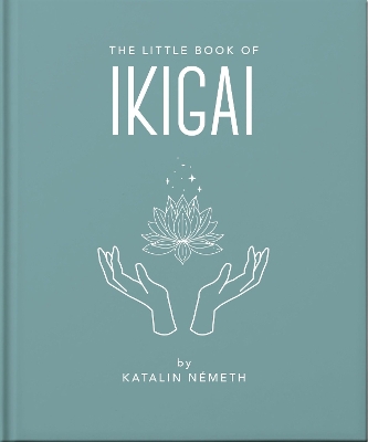 THE LITTLE BOOK OF IKIGAI HC - ORANGE HIPPO!